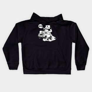 Datsun Monster Kids Hoodie